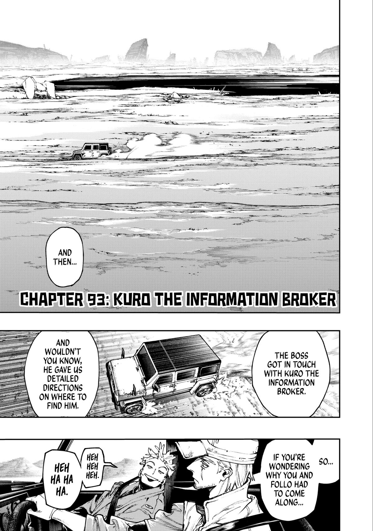 Read Gachiakuta Manga Online