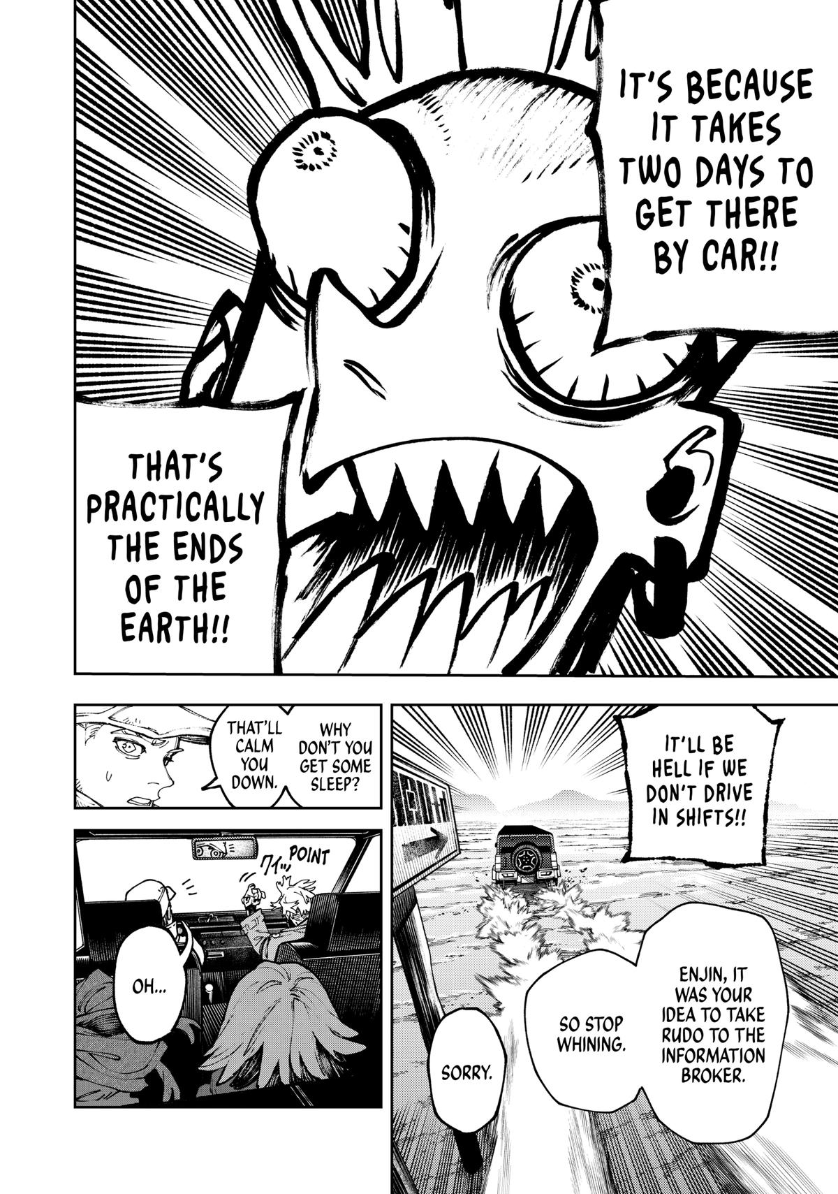 Read Gachiakuta Manga Online