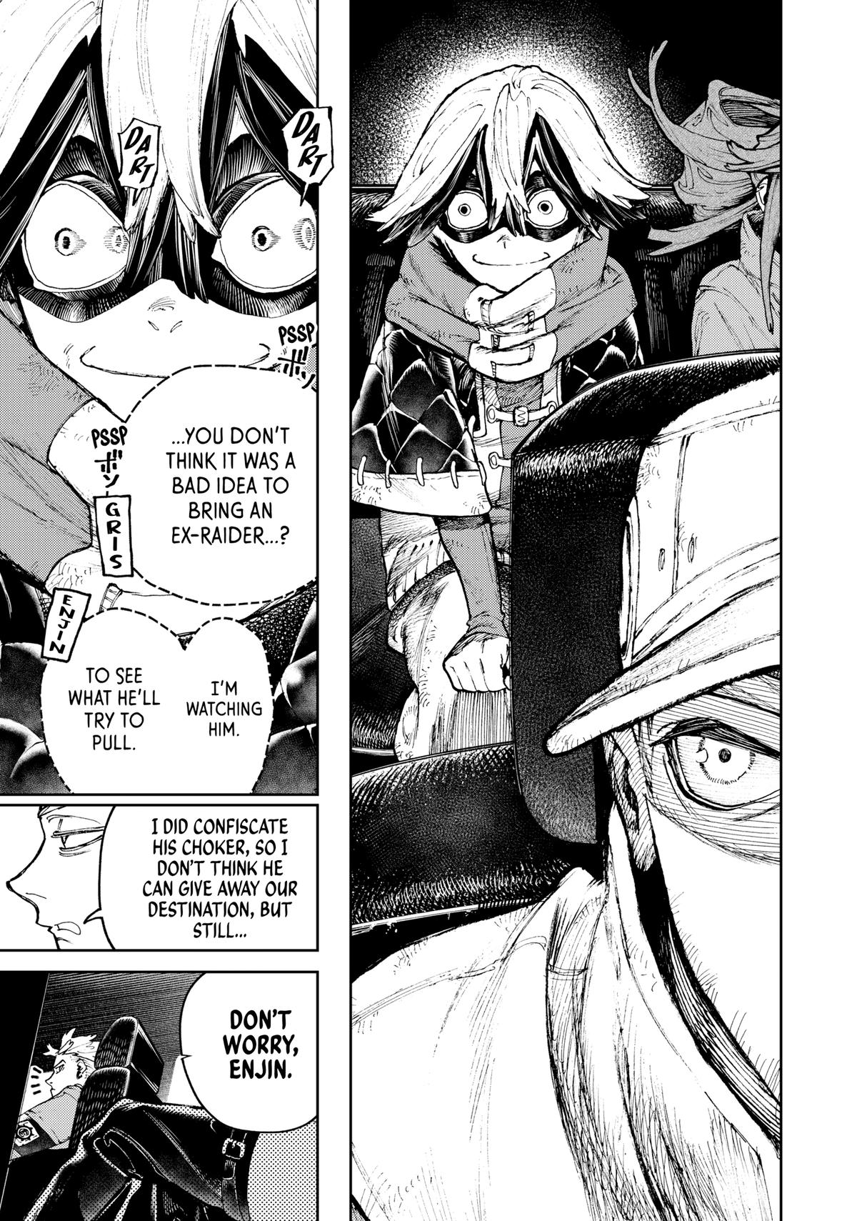 Read Gachiakuta Manga Online