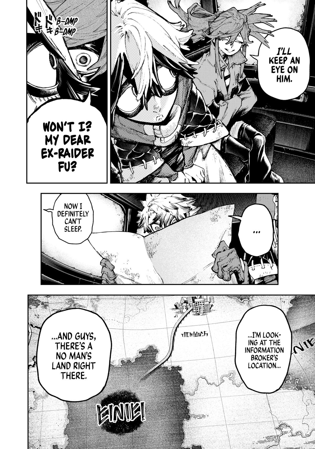 Read Gachiakuta Manga Online