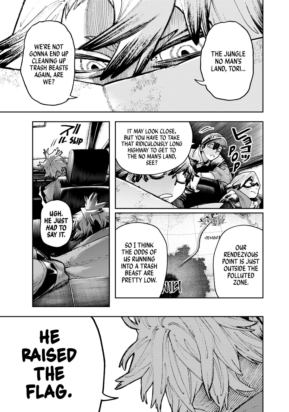 Read Gachiakuta Manga Online