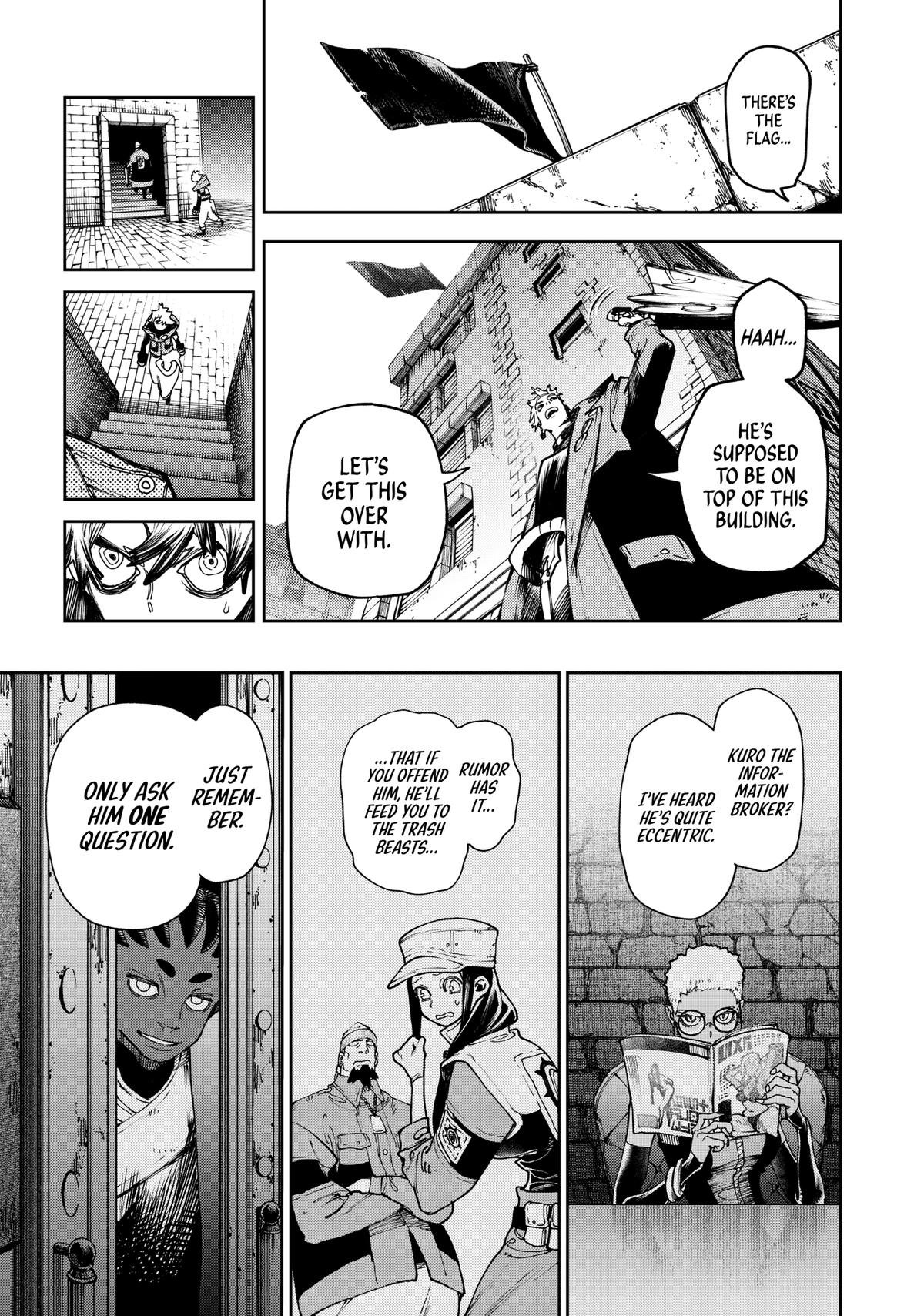 Read Gachiakuta Manga Online