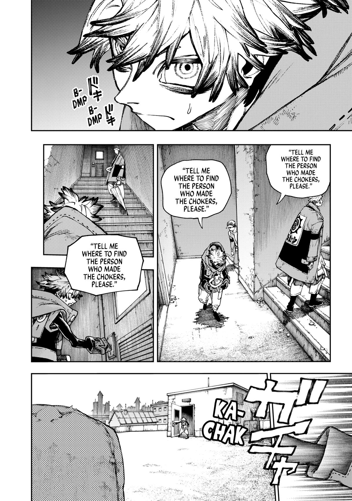 Read Gachiakuta Manga Online
