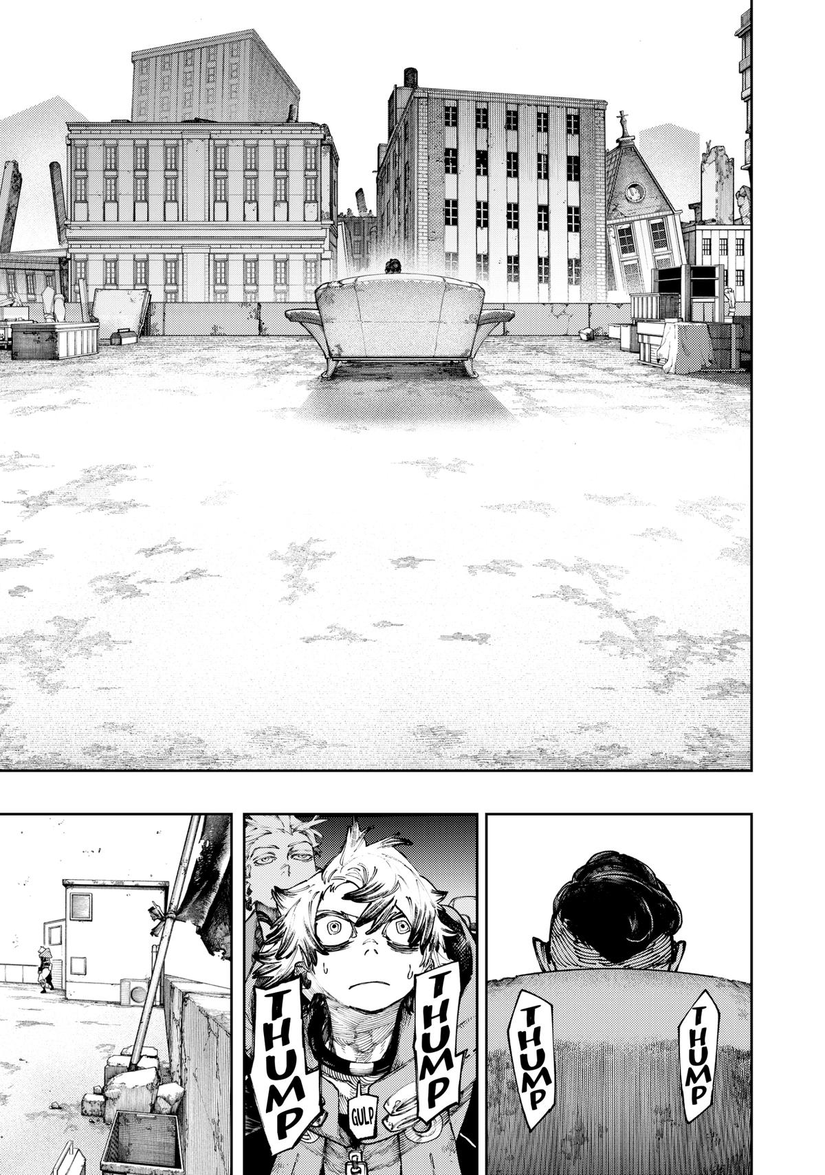 Read Gachiakuta Manga Online