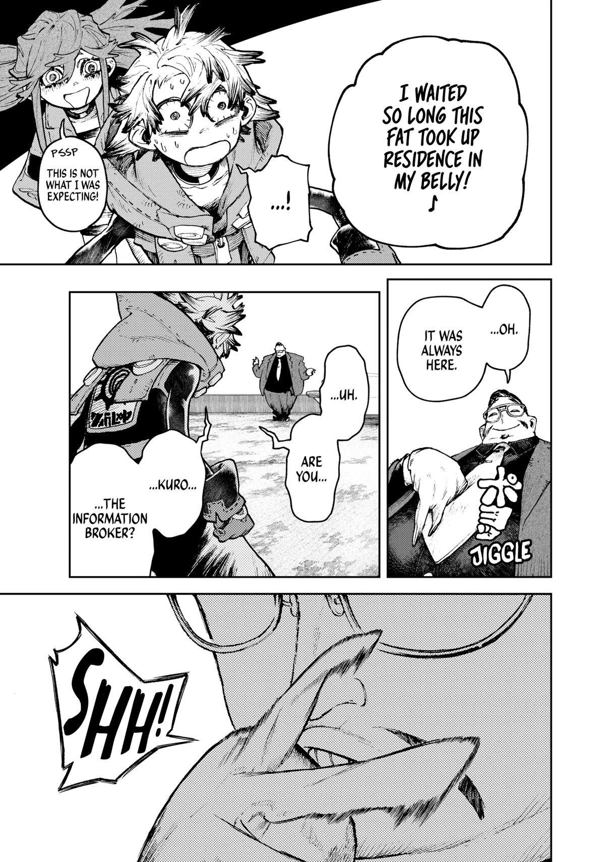 Read Gachiakuta Manga Online