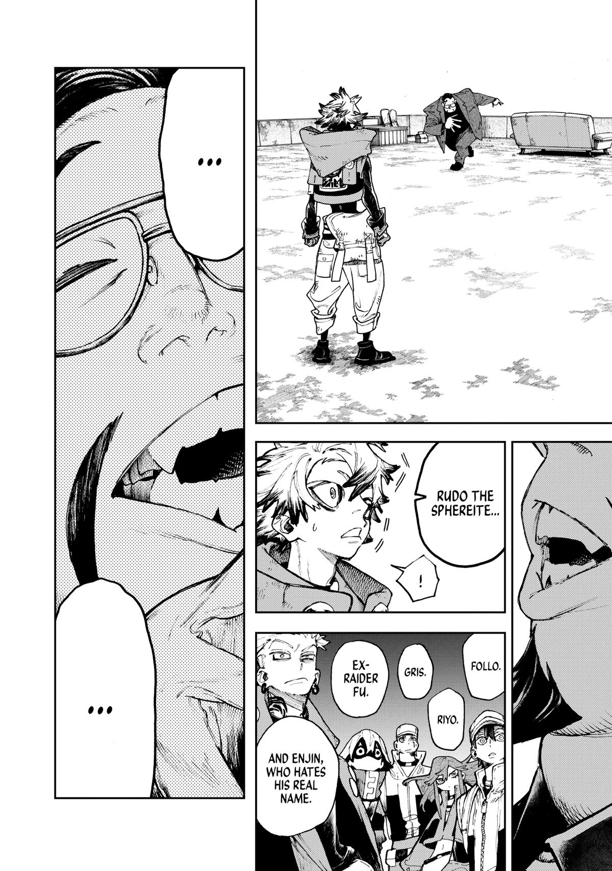 Read Gachiakuta Manga Online