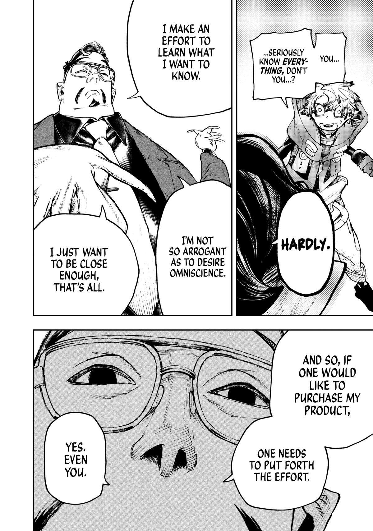 Read Gachiakuta Manga Online