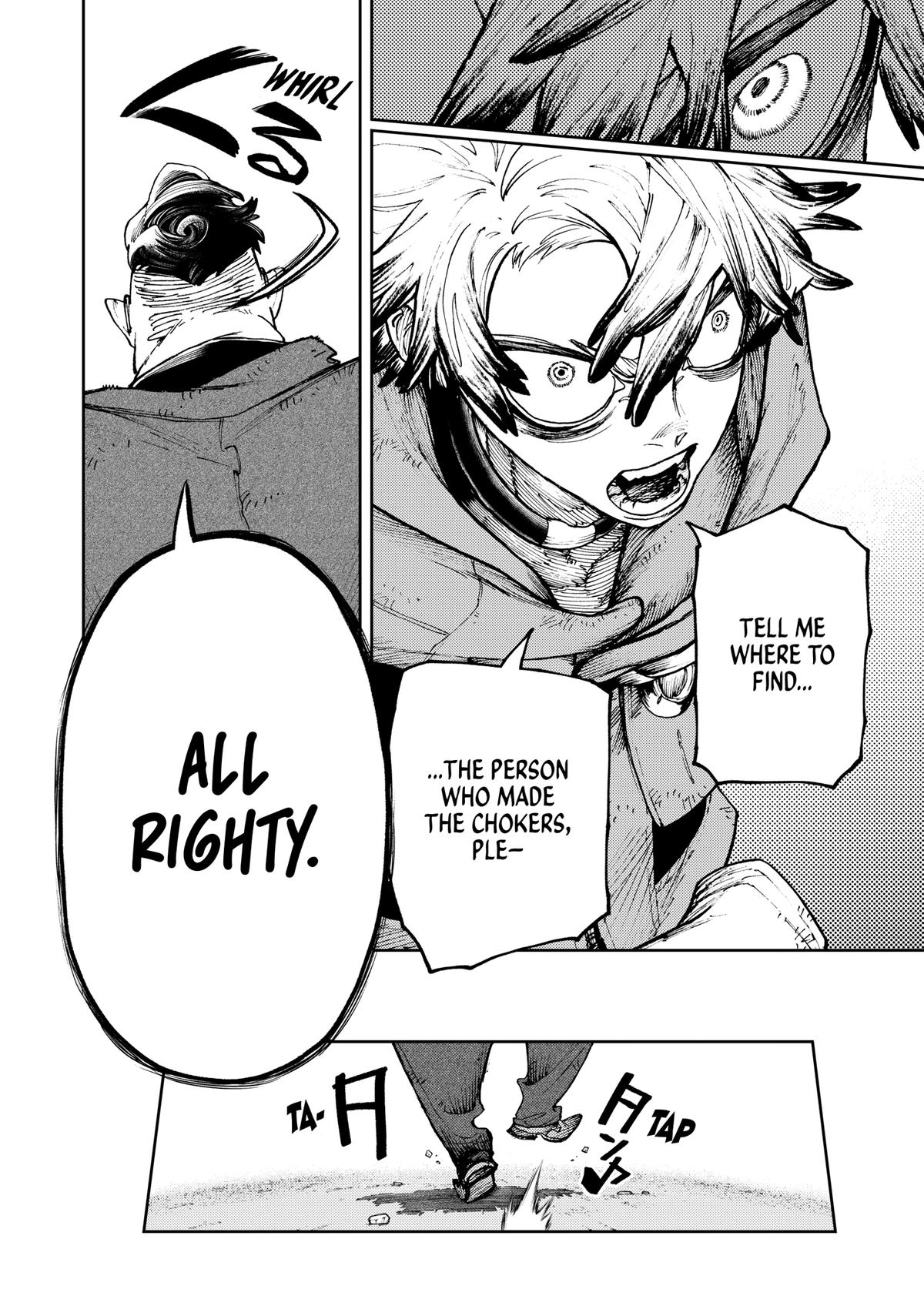 Read Gachiakuta Manga Online