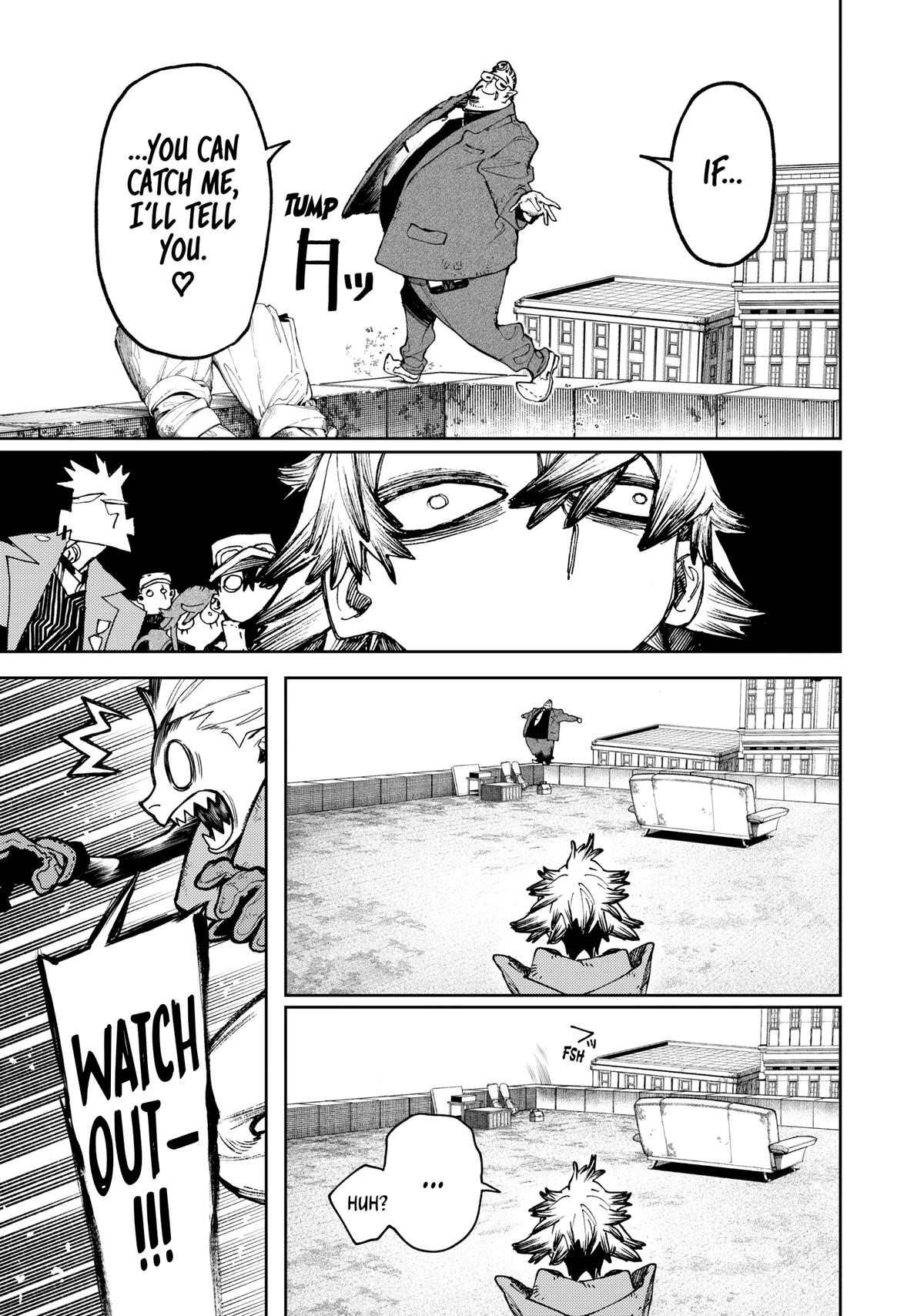 Read Gachiakuta Manga Online