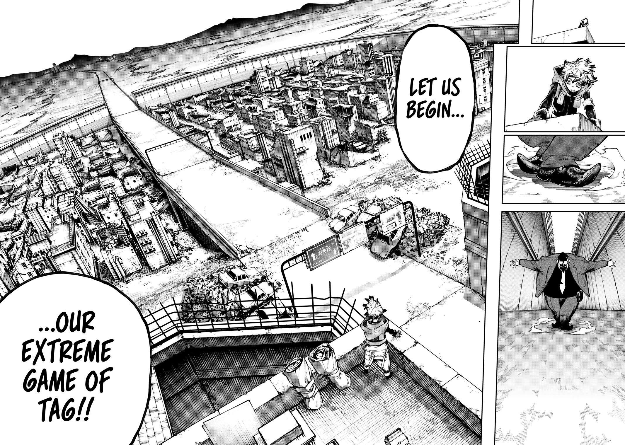 Read Gachiakuta Manga Online