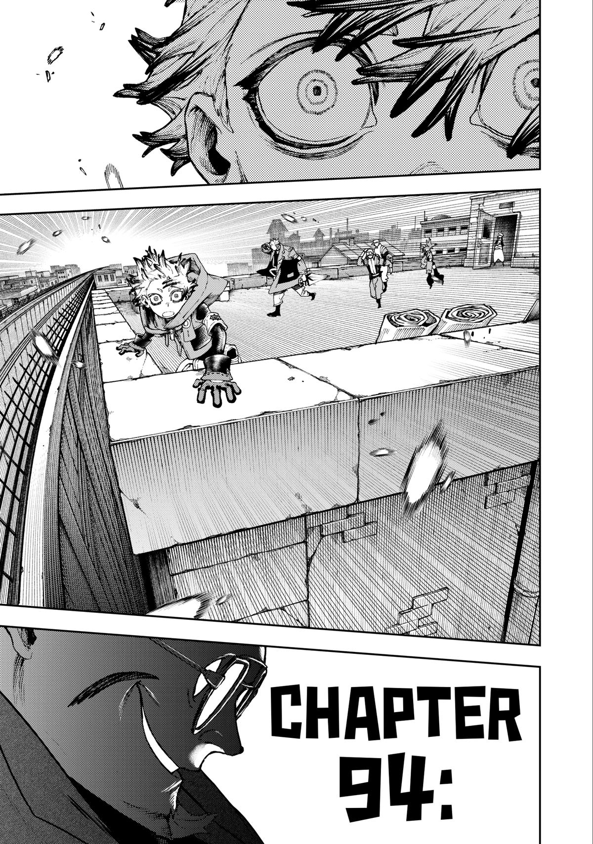Read Gachiakuta Manga Online