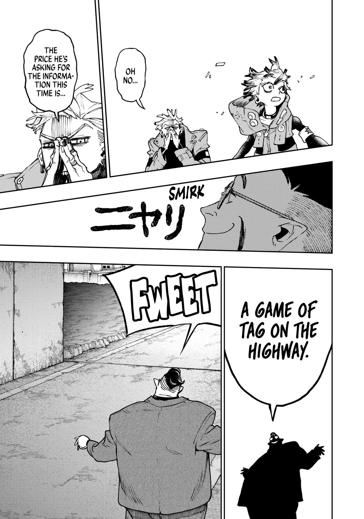 Read Gachiakuta Manga Online