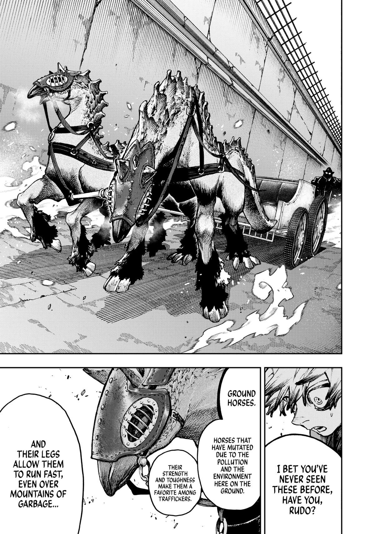Read Gachiakuta Manga Online