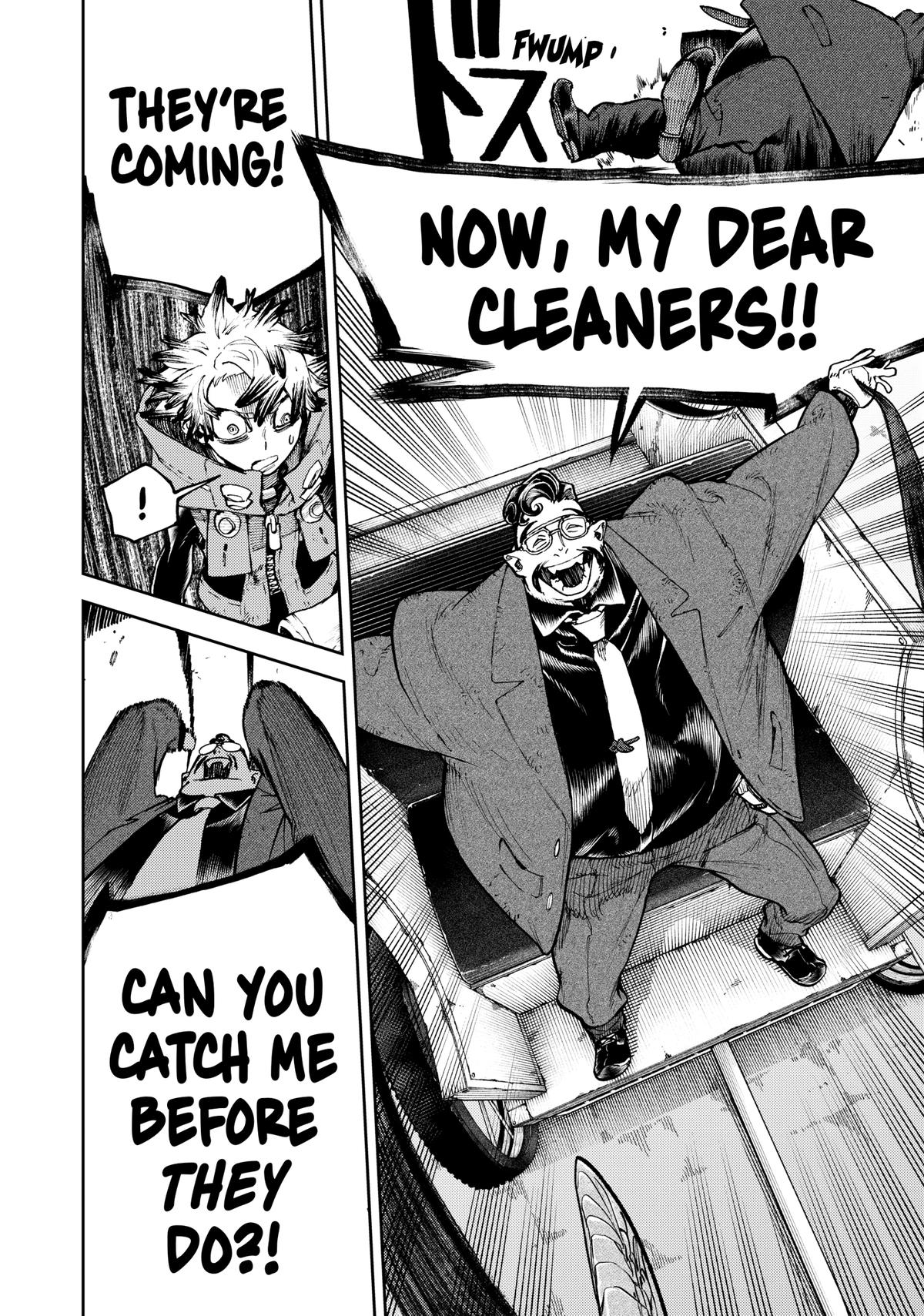 Read Gachiakuta Manga Online
