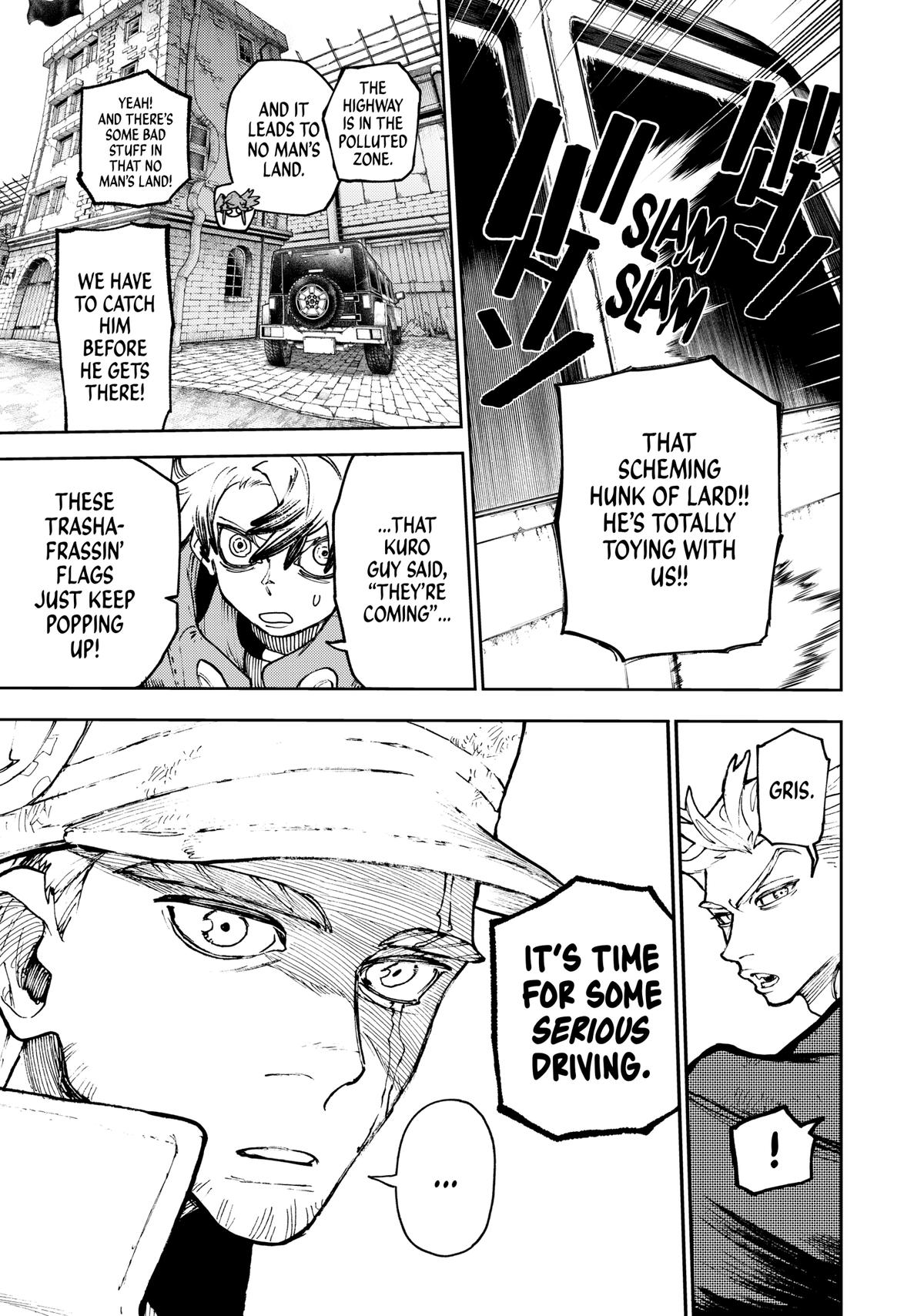 Read Gachiakuta Manga Online