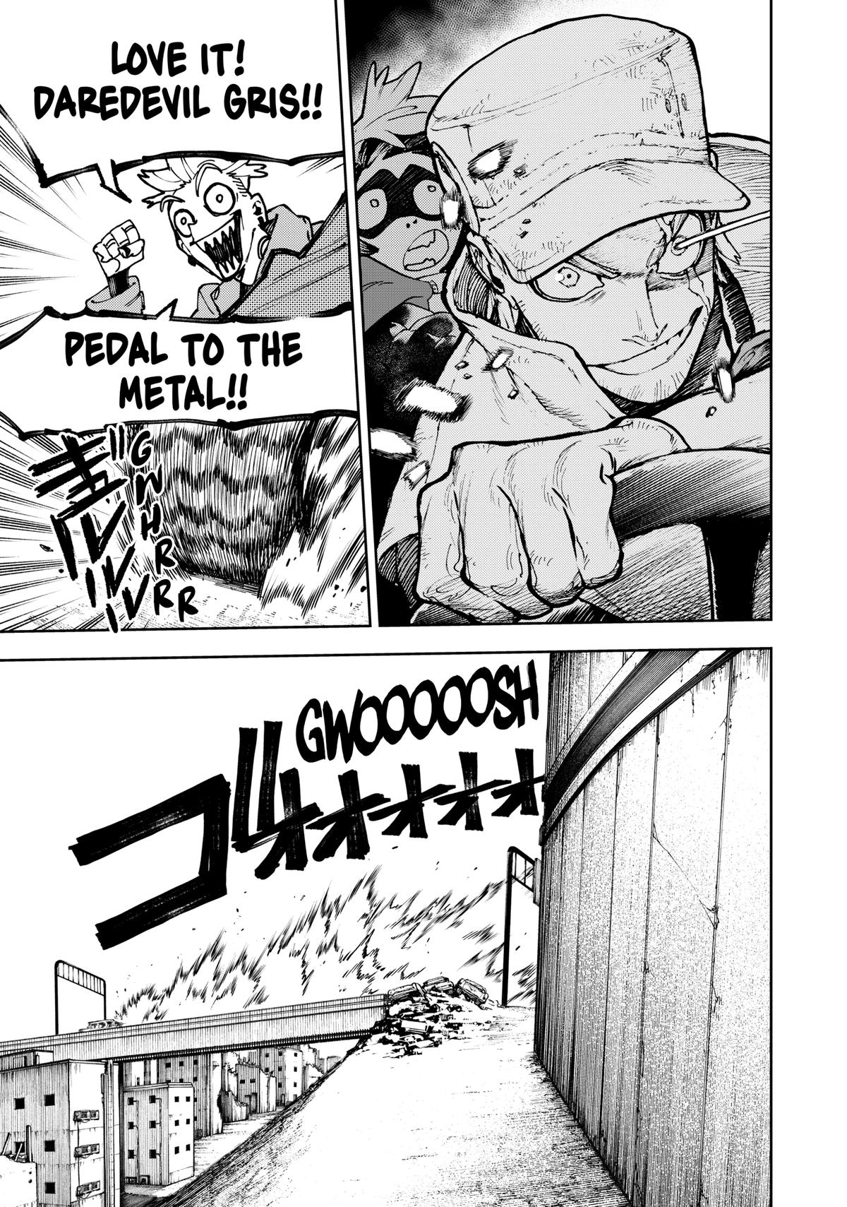 Read Gachiakuta Manga Online