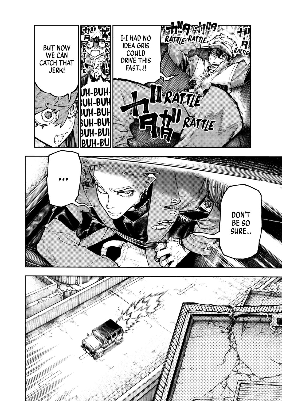 Read Gachiakuta Manga Online