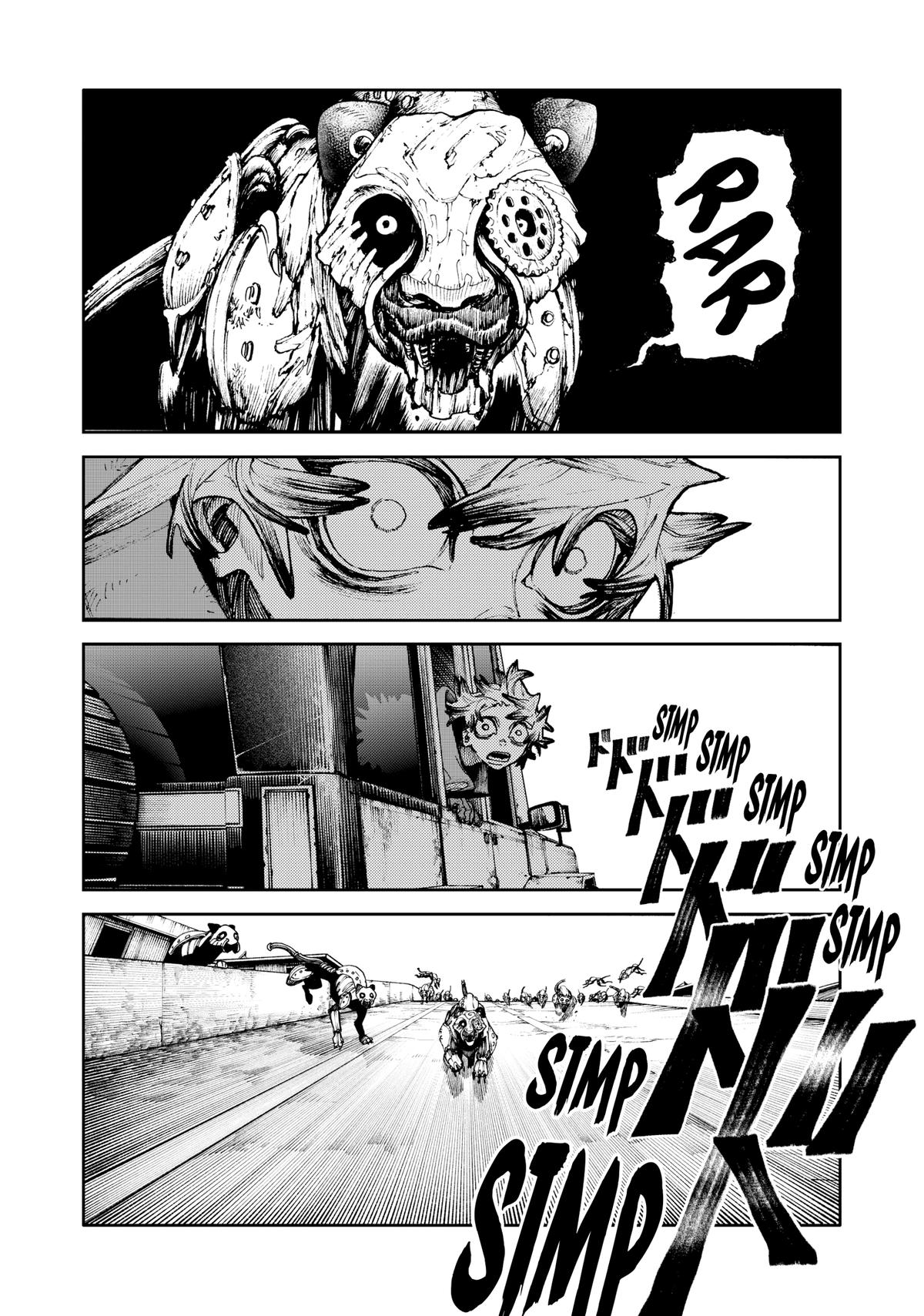 Read Gachiakuta Manga Online