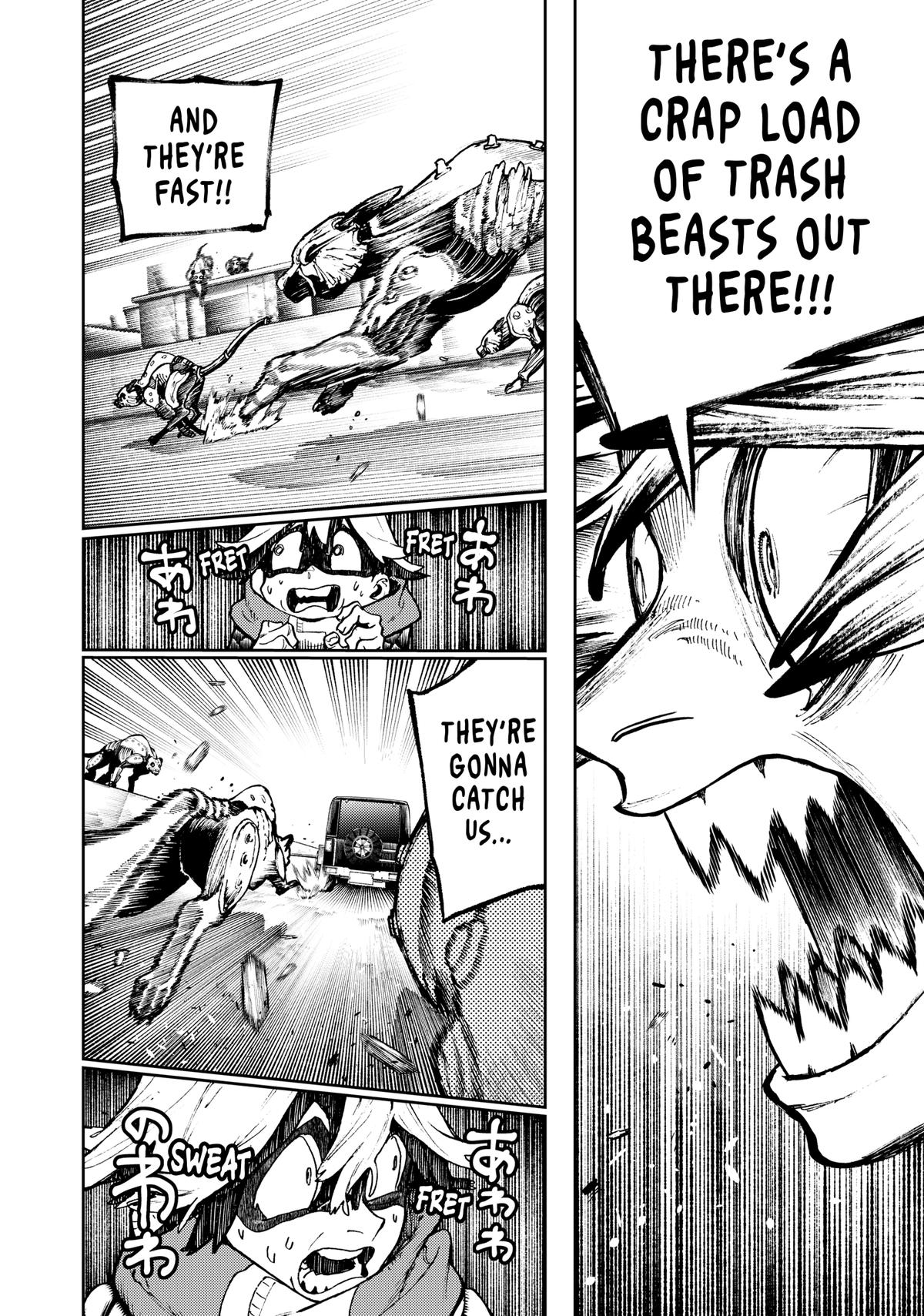 Read Gachiakuta Manga Online