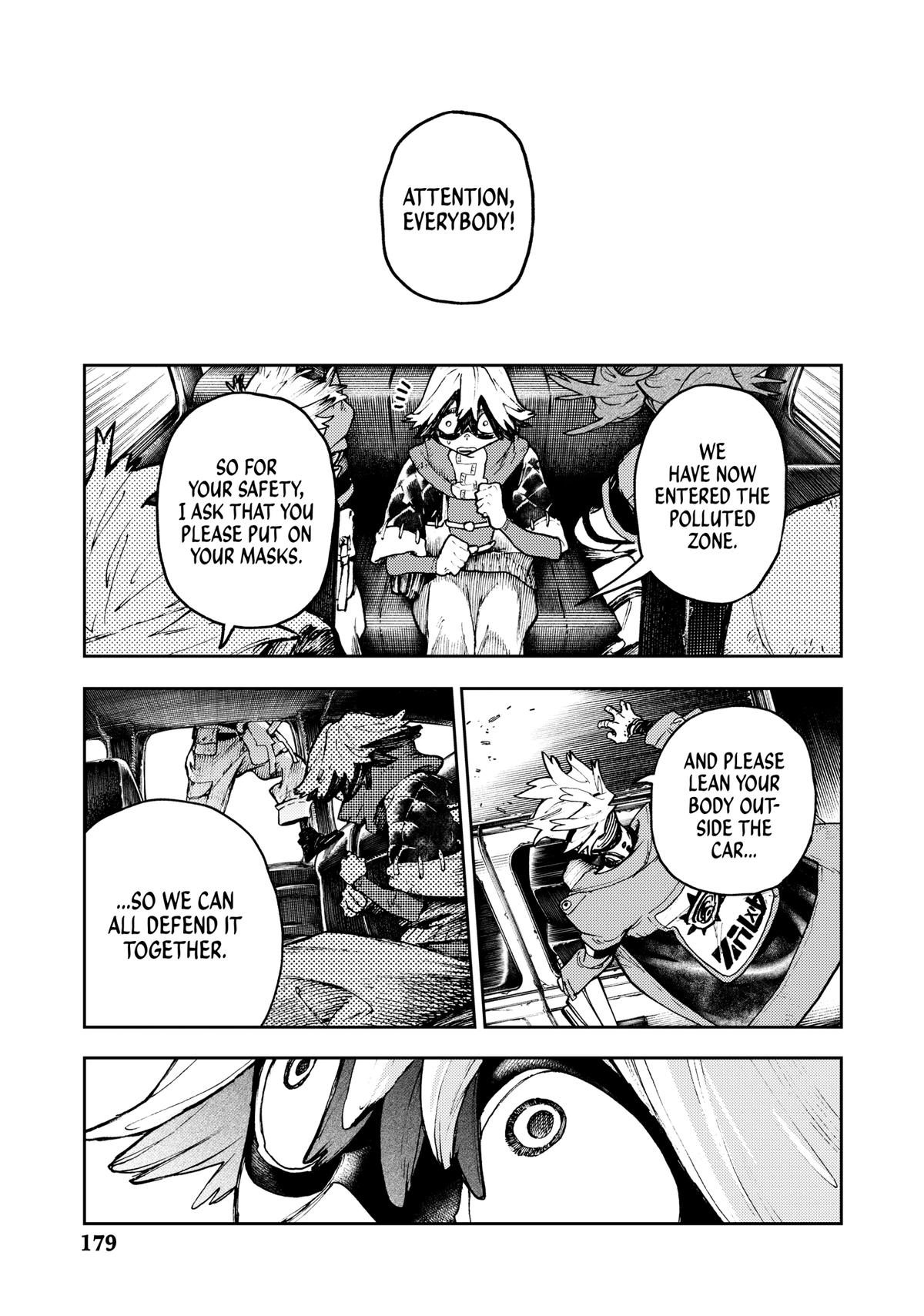 Read Gachiakuta Manga Online