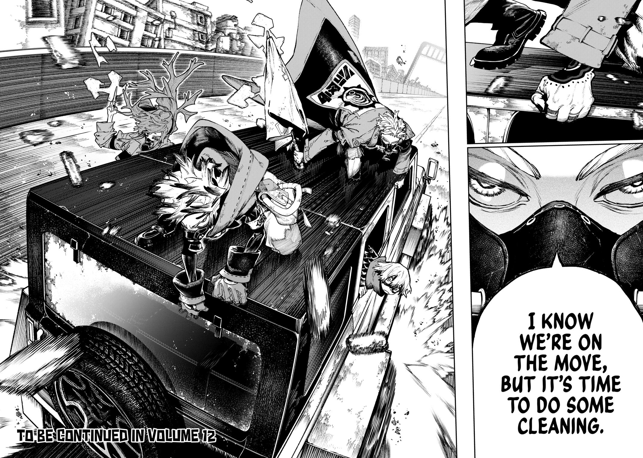 Read Gachiakuta Manga Online
