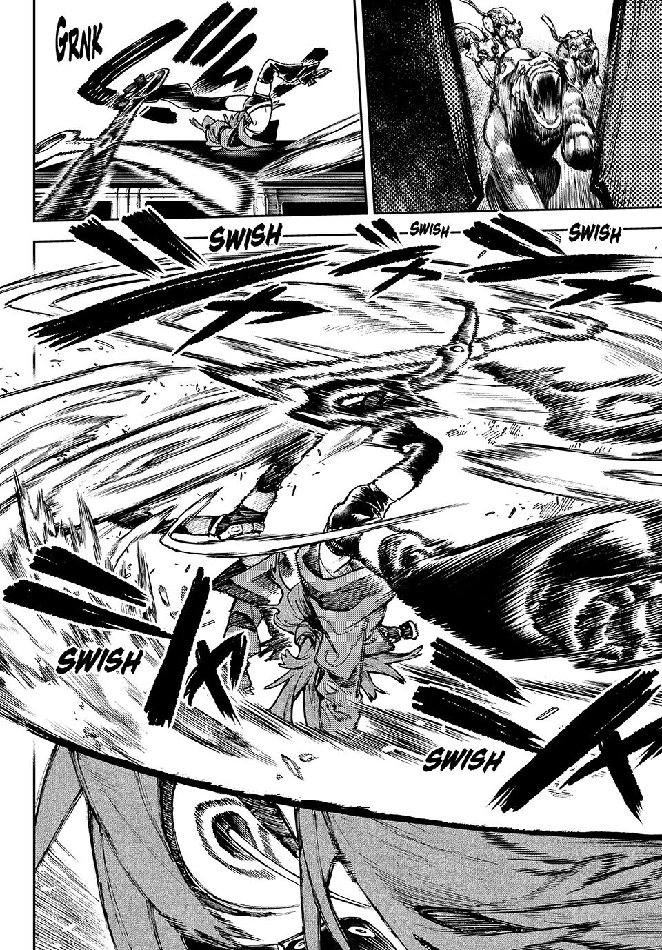 Read Gachiakuta Manga Online