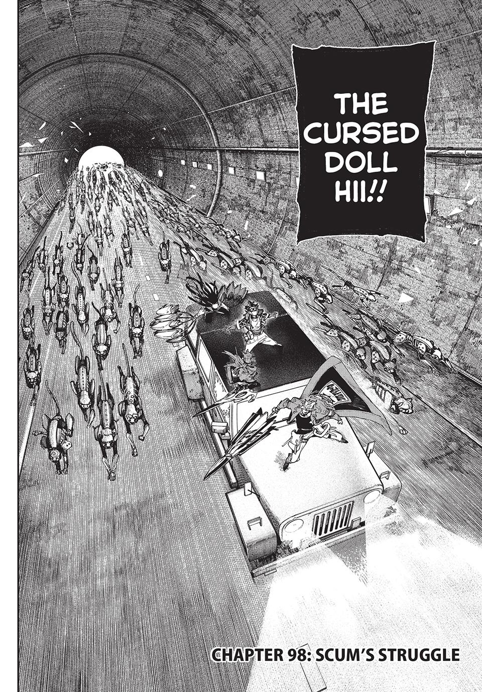 Read Gachiakuta Manga Online