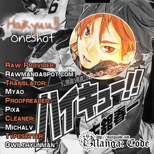Read Haikyuu!! (EN) Manga Online