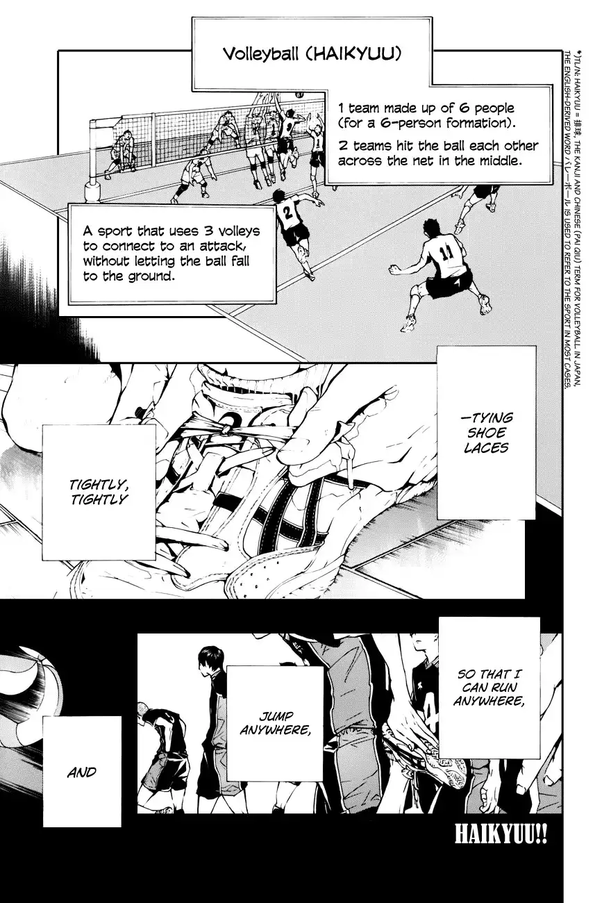 Read Haikyuu!! (EN) Manga Online
