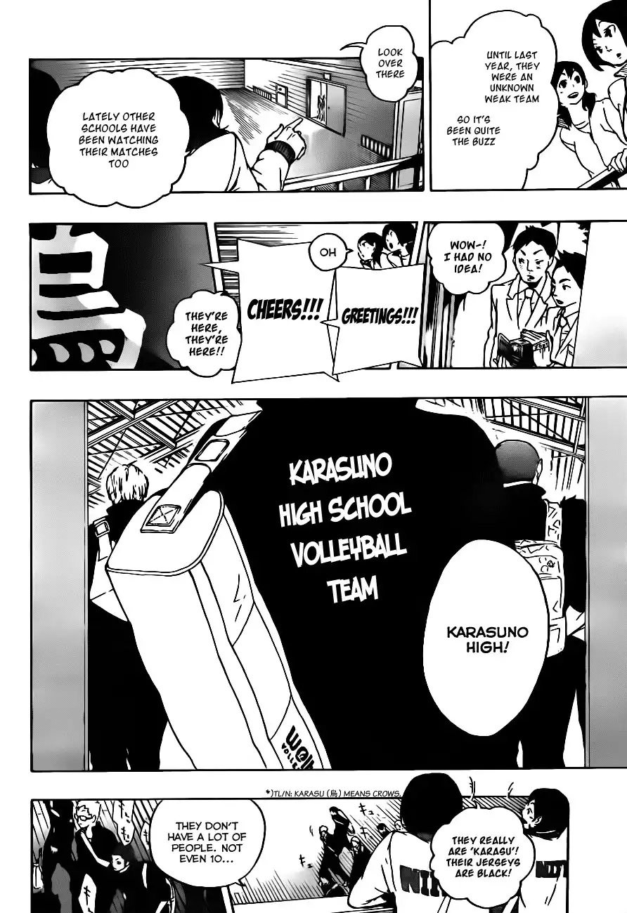 Read Haikyuu!! (EN) Manga Online