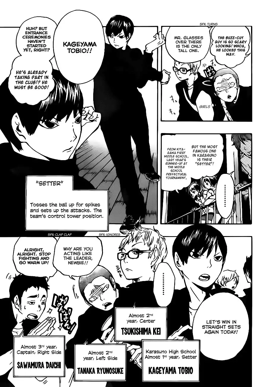 Read Haikyuu!! (EN) Manga Online