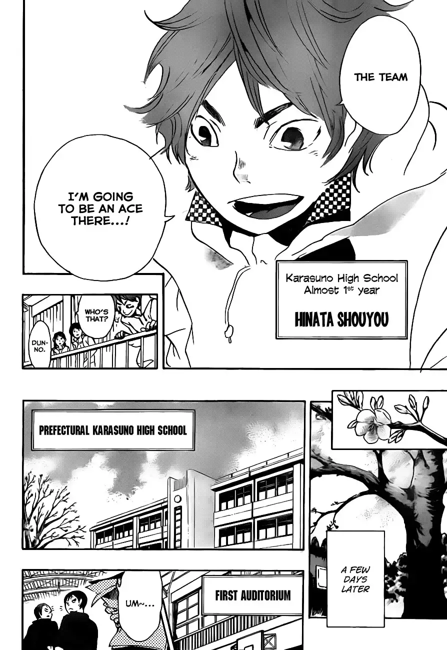 Read Haikyuu!! (EN) Manga Online