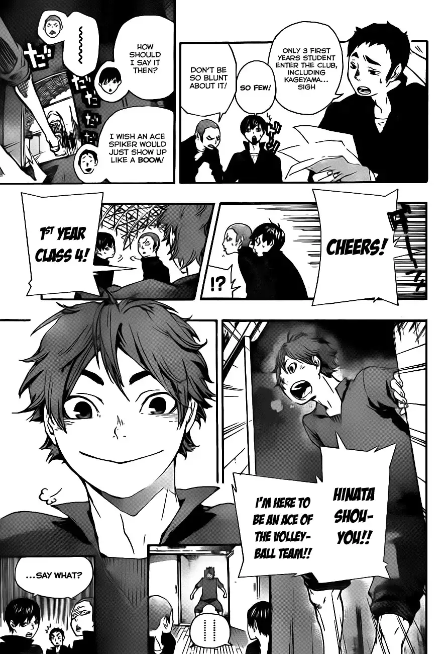 Read Haikyuu!! (EN) Manga Online