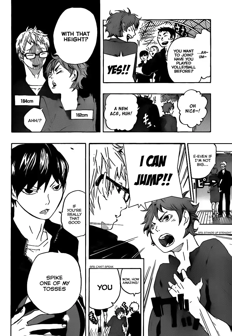 Read Haikyuu!! (EN) Manga Online