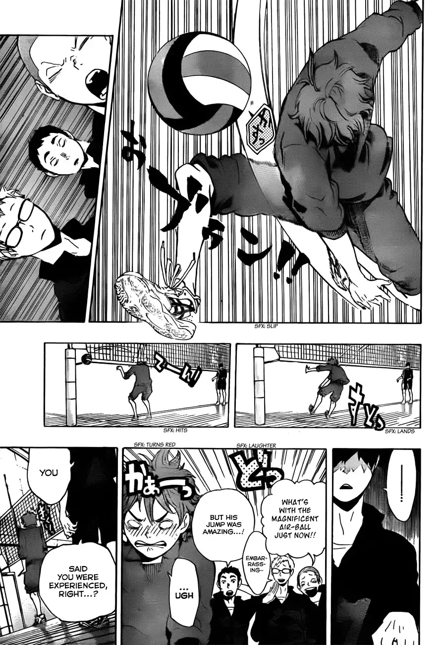Read Haikyuu!! (EN) Manga Online