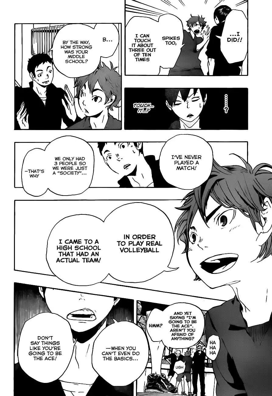 Read Haikyuu!! (EN) Manga Online
