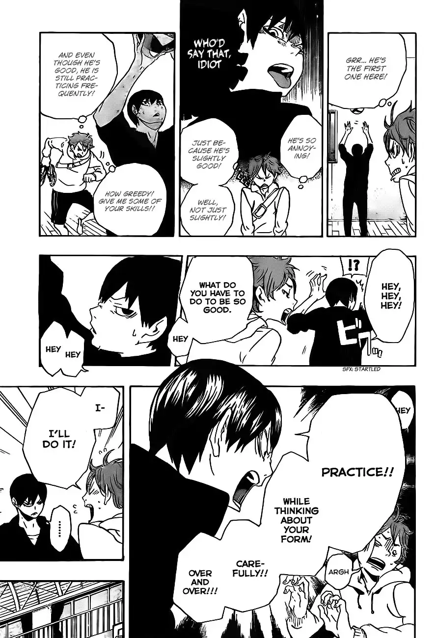 Read Haikyuu!! (EN) Manga Online