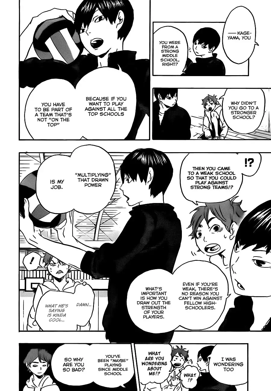 Read Haikyuu!! (EN) Manga Online