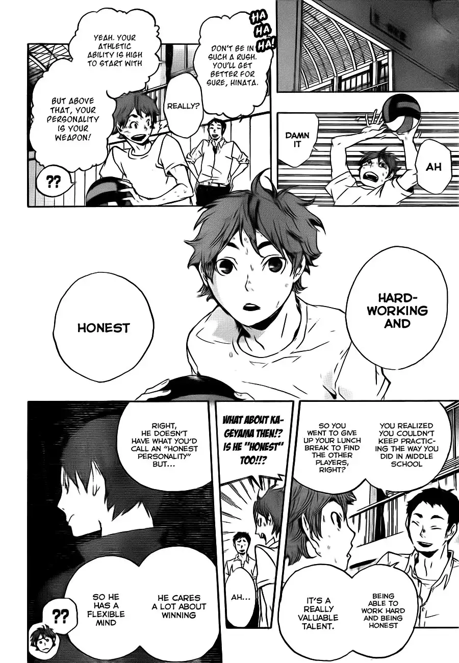 Read Haikyuu!! (EN) Manga Online