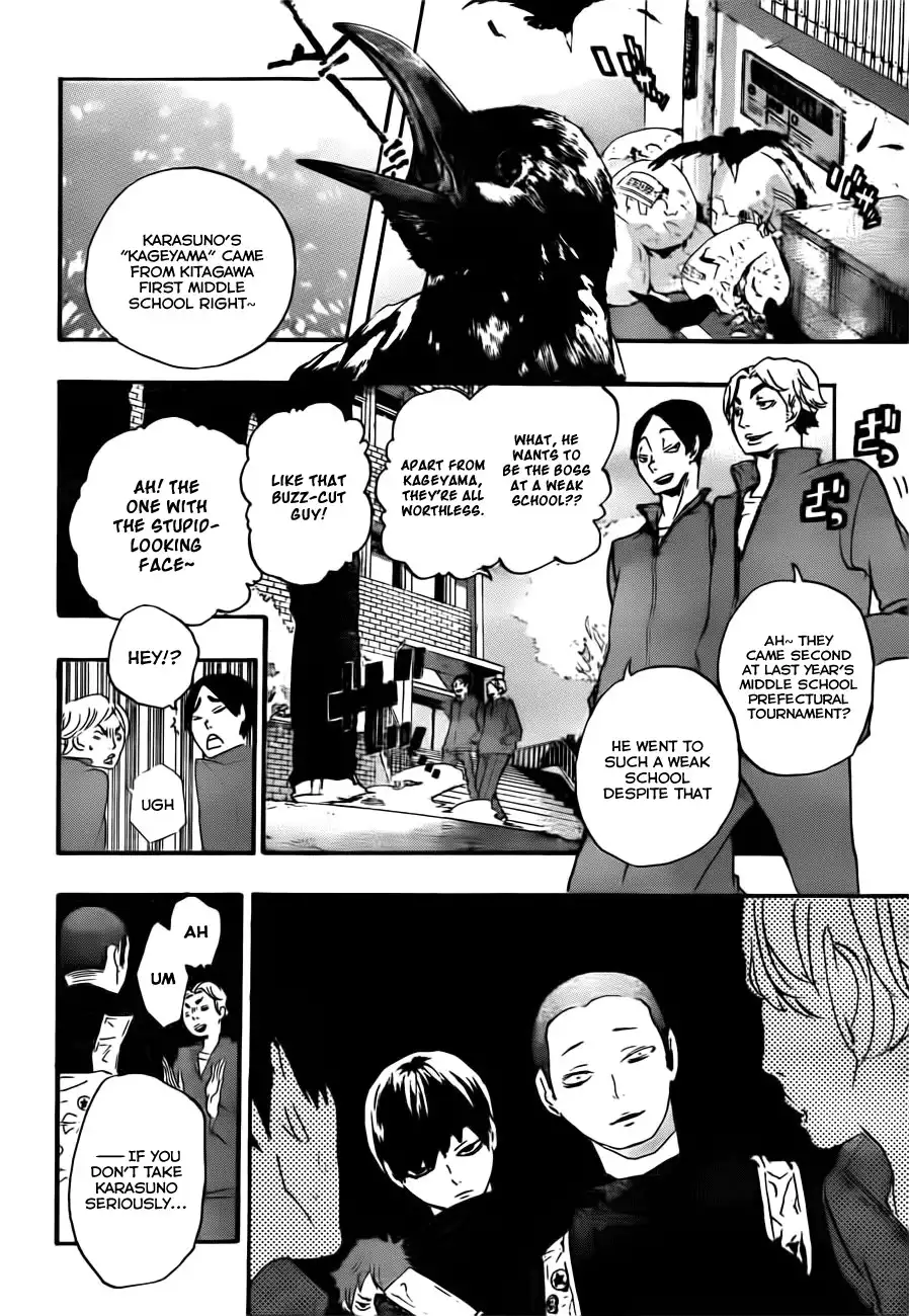 Read Haikyuu!! (EN) Manga Online