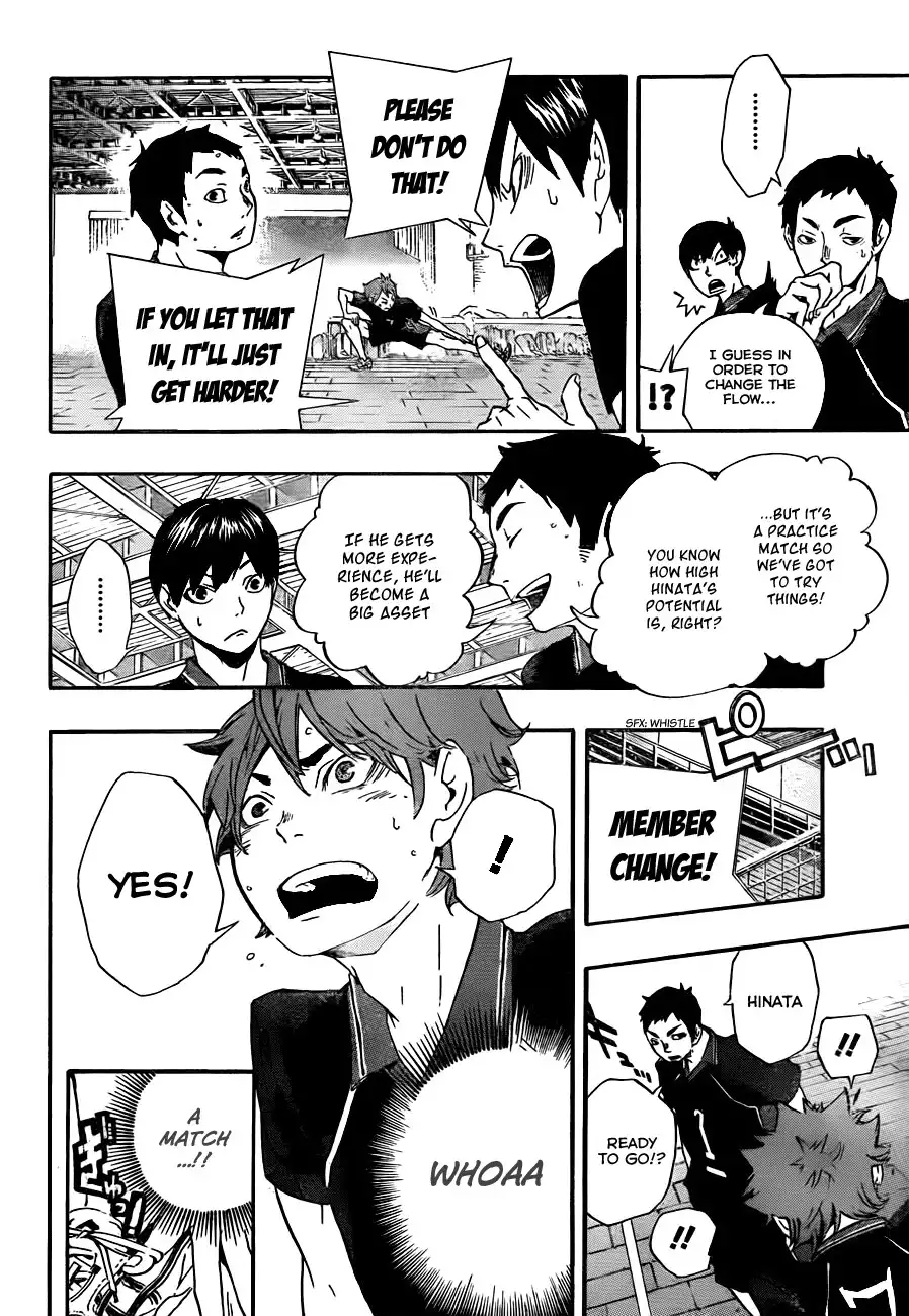 Read Haikyuu!! (EN) Manga Online