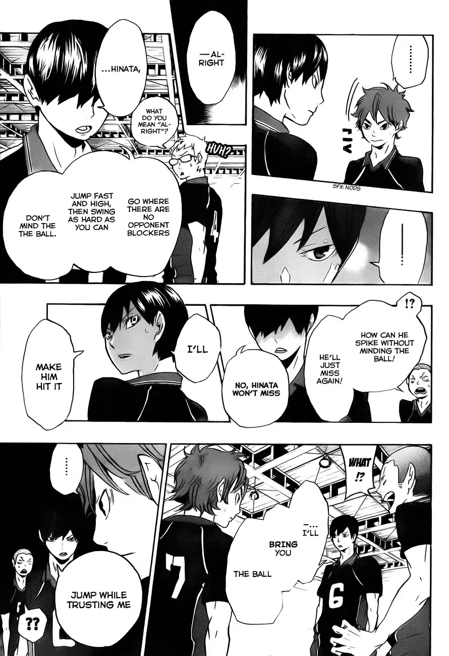 Read Haikyuu!! (EN) Manga Online
