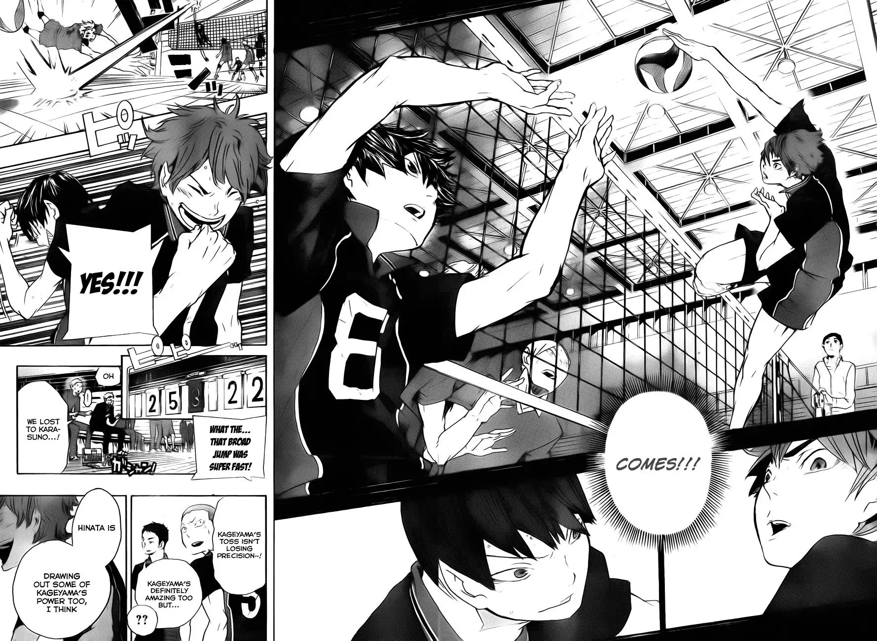 Read Haikyuu!! (EN) Manga Online