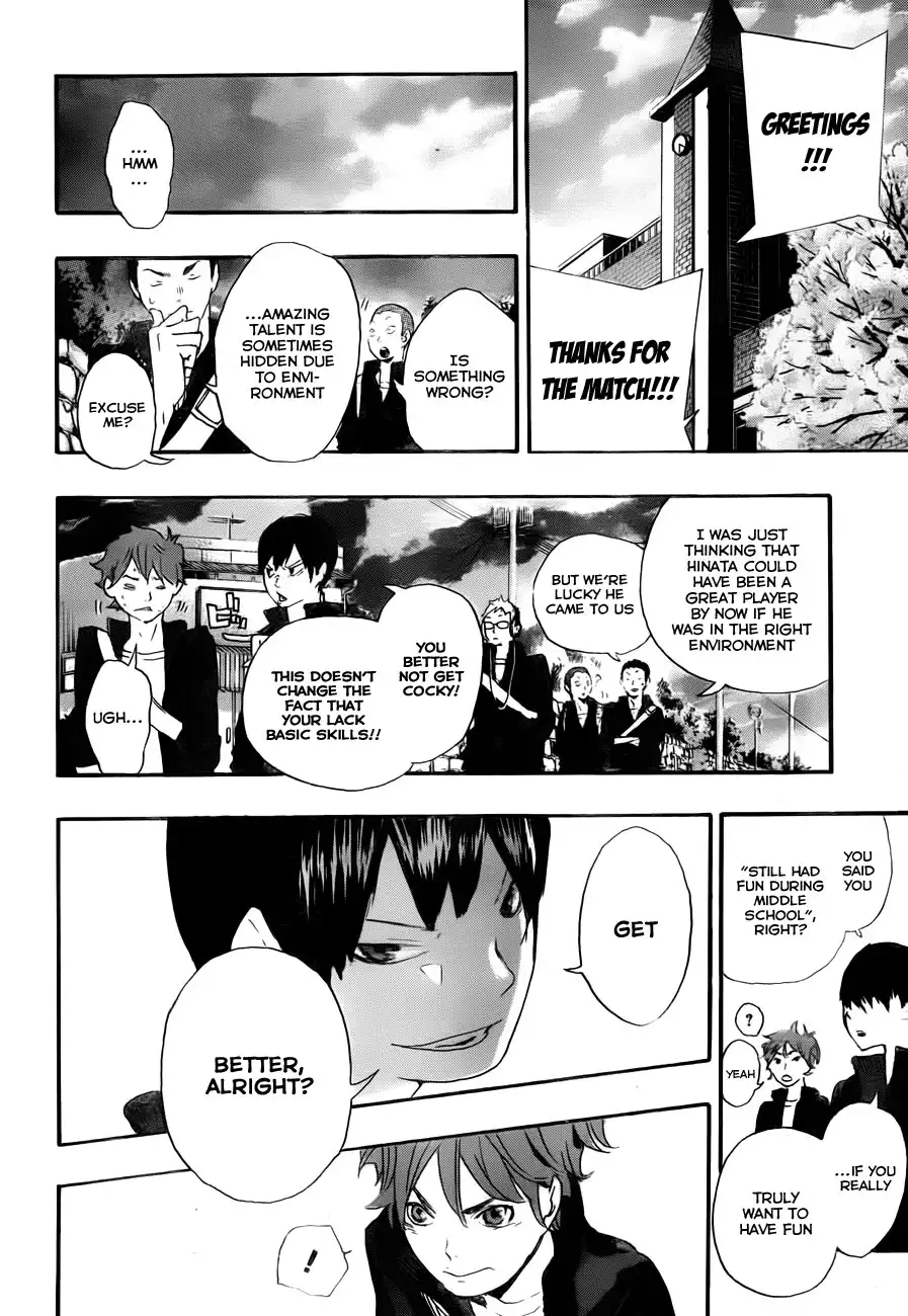 Read Haikyuu!! (EN) Manga Online