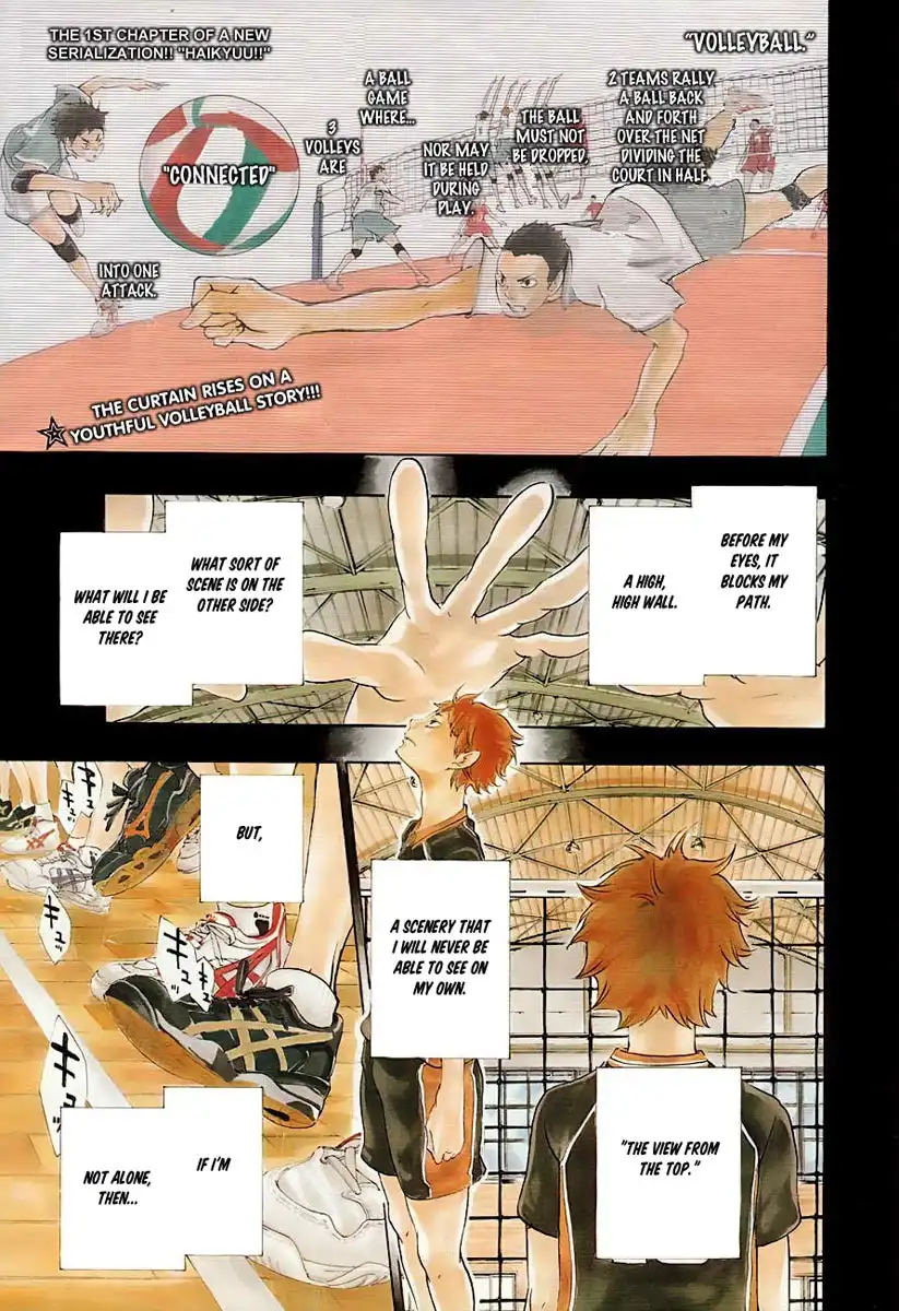 Read Haikyuu!! (EN) Manga Online