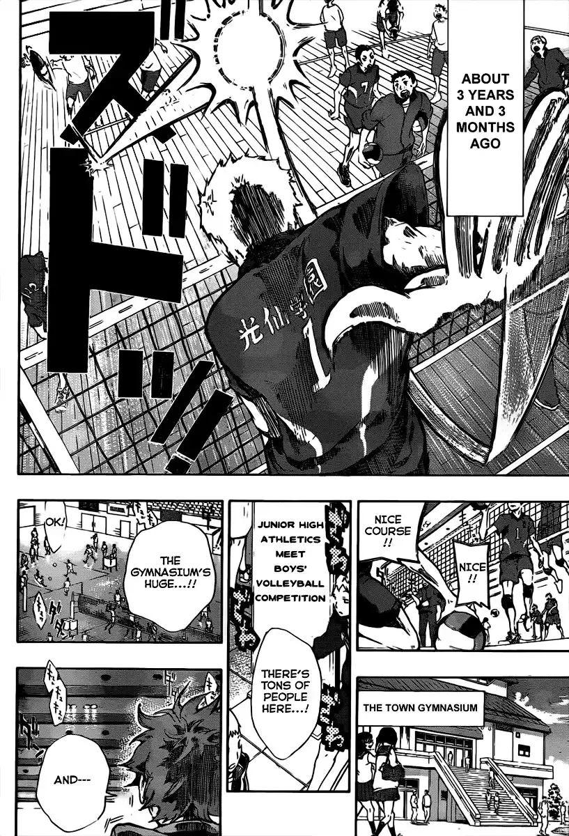 Read Haikyuu!! (EN) Manga Online