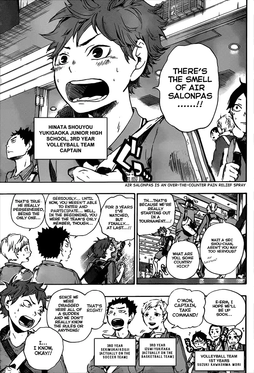 Read Haikyuu!! (EN) Manga Online