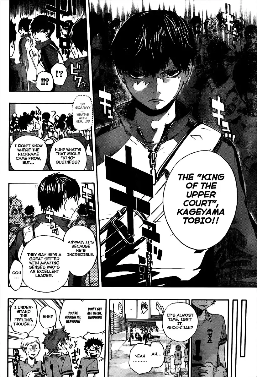 Read Haikyuu!! (EN) Manga Online