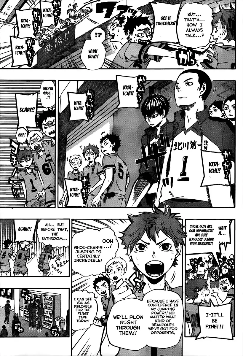 Read Haikyuu!! (EN) Manga Online