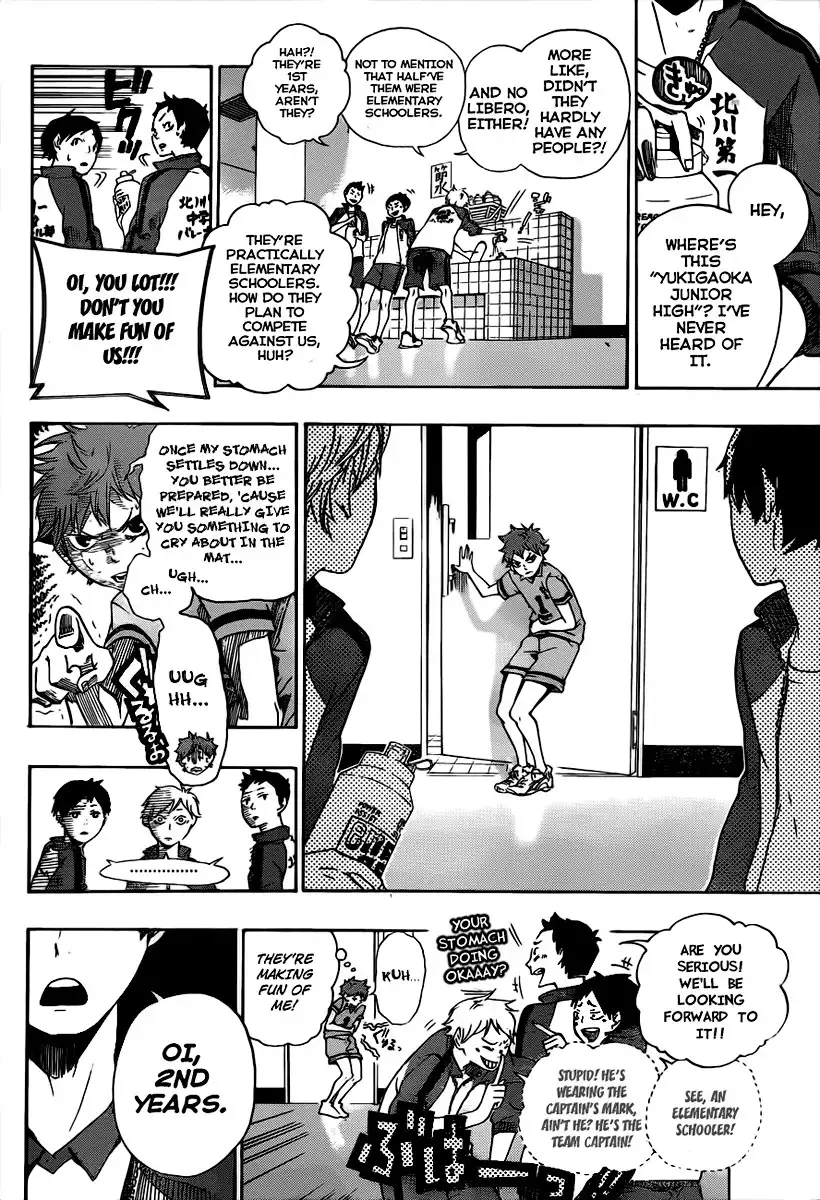 Read Haikyuu!! (EN) Manga Online